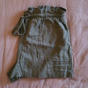 Mid-Rise Utility Shorts